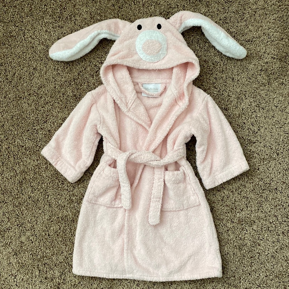 Restoration Hardware bunny robe